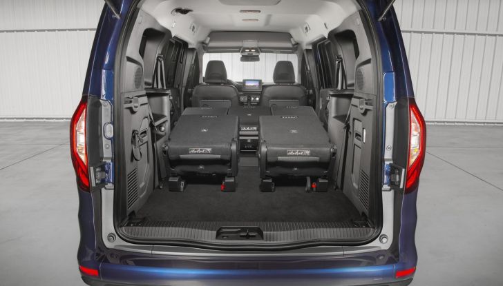 Renault Grand Kangoo: debutto ufficiale al Salone di Monaco 2023 - Foto 16 di 33