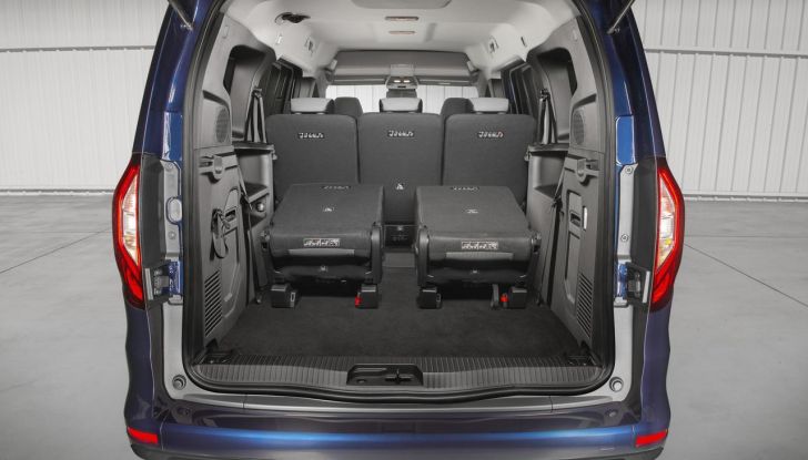 Renault Grand Kangoo: debutto ufficiale al Salone di Monaco 2023 - Foto 19 di 33