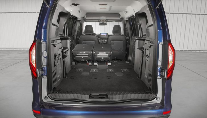 Renault Grand Kangoo: debutto ufficiale al Salone di Monaco 2023 - Foto 13 di 33