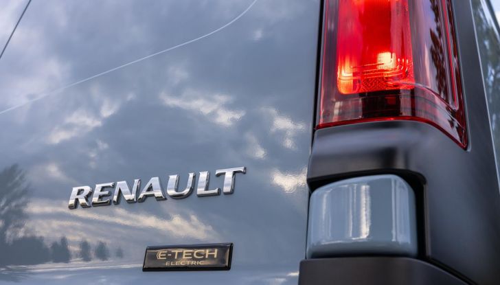 Nuovo Renault Trafic Van E-Tech Electric