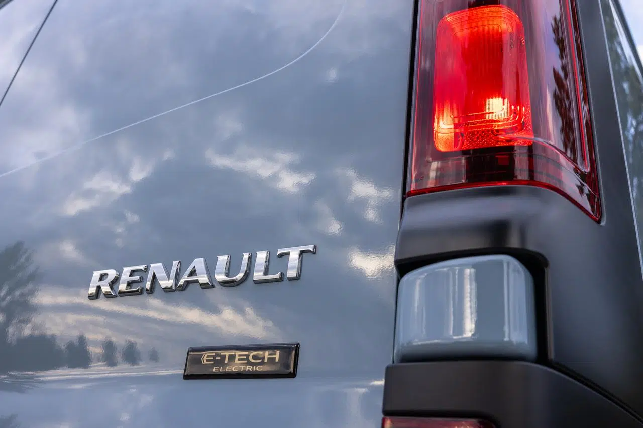 Nuovo Renault Trafic Van E-Tech Electric