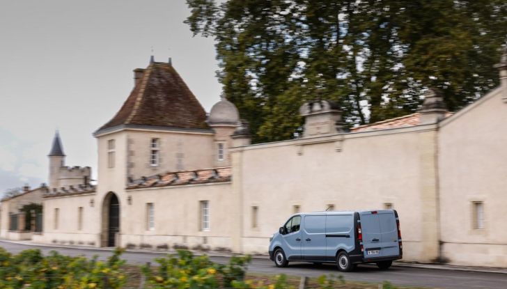 Renault Trafic Van E-Tech Electric: l’iconico furgone diventa 100% elettrico - Foto 111 di 134