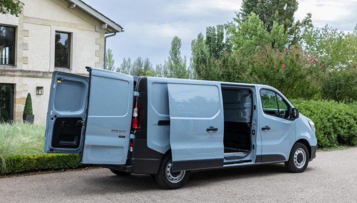 Renault Trafic Van E-Tech Electric: l’iconico furgone diventa 100% elettrico - Foto 113 di 134