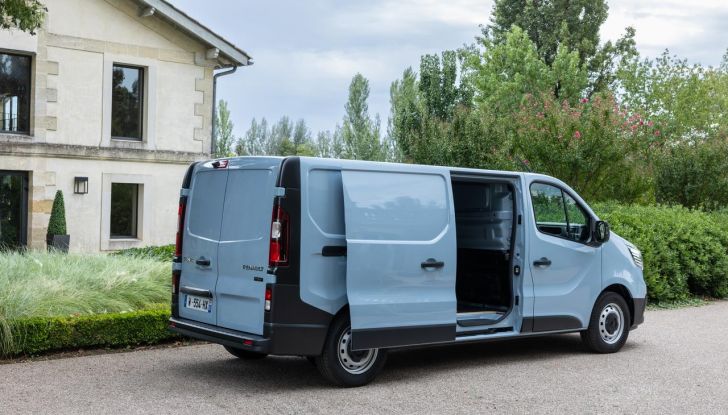 Renault Trafic Van E-Tech Electric: l’iconico furgone diventa 100% elettrico - Foto 115 di 134