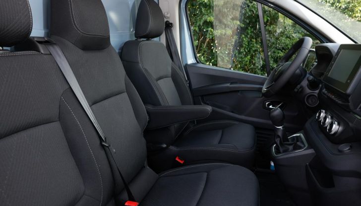 Renault Trafic Van E-Tech Electric: l’iconico furgone diventa 100% elettrico - Foto 119 di 134