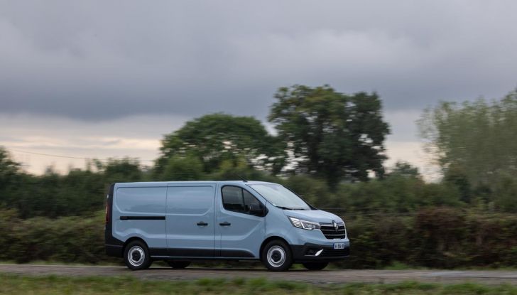Renault Trafic Van E-Tech Electric: l’iconico furgone diventa 100% elettrico - Foto 121 di 134
