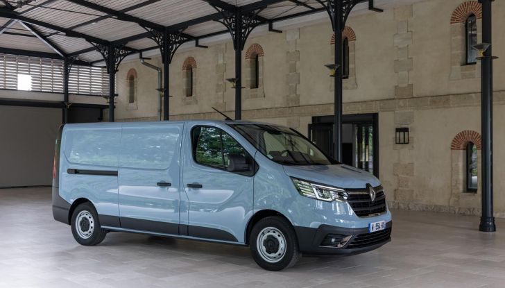 Renault Trafic Van E-Tech Electric: l’iconico furgone diventa 100% elettrico - Foto 122 di 134