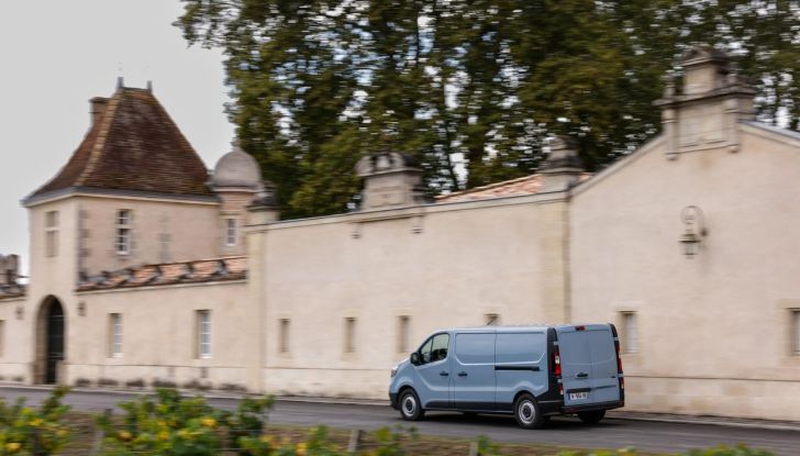 Nuovo Renault Trafic Van E-Tech Electric