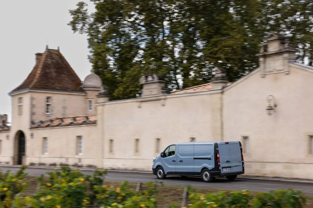 Nuovo Renault Trafic Van E-Tech Electric