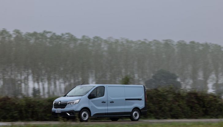 Renault Trafic Van E-Tech Electric: l’iconico furgone diventa 100% elettrico - Foto 130 di 134