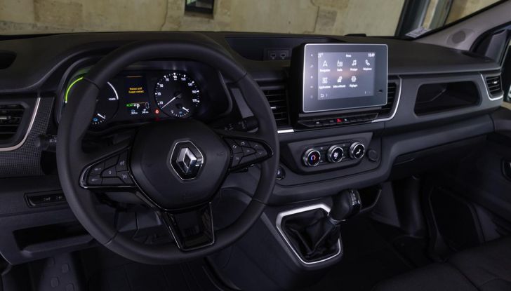 Renault Trafic Van E-Tech Electric: l’iconico furgone diventa 100% elettrico - Foto 15 di 134