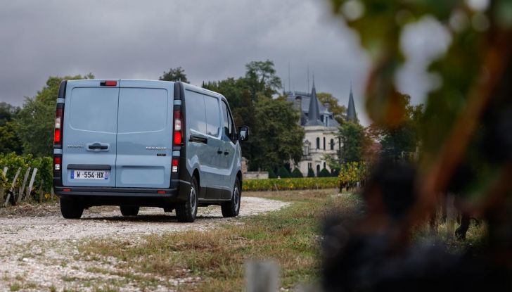Renault Trafic Van E-Tech Electric: l’iconico furgone diventa 100% elettrico - Foto 134 di 134