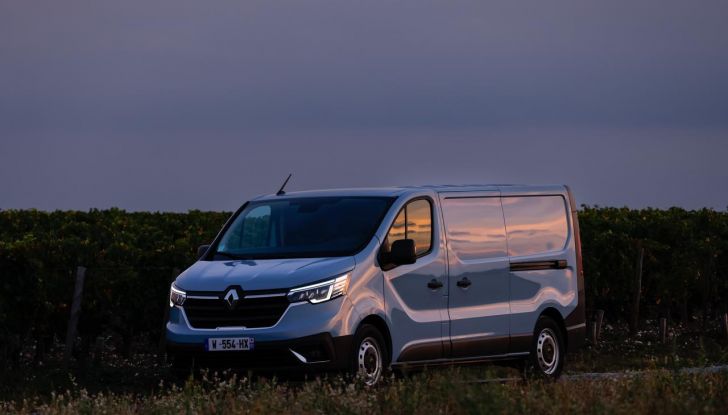 Renault Trafic Van E-Tech Electric: l’iconico furgone diventa 100% elettrico - Foto 16 di 134