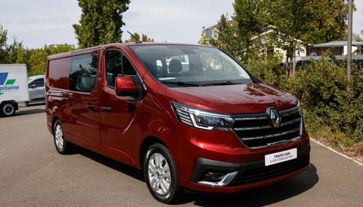 Renault Trafic Van E-Tech Electric: l’iconico furgone diventa 100% elettrico - Foto 17 di 134