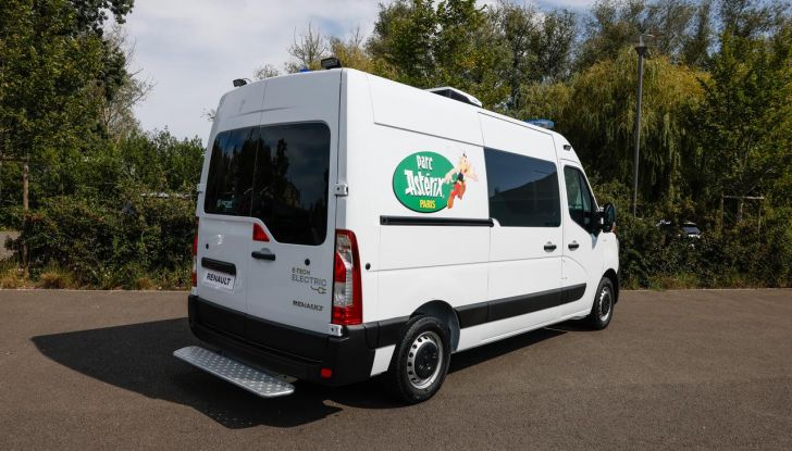 Renault Trafic Van E-Tech Electric: l’iconico furgone diventa 100% elettrico - Foto 18 di 134