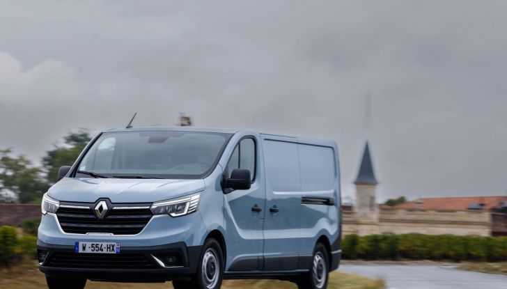 Renault Trafic Van E-Tech Electric: l’iconico furgone diventa 100% elettrico - Foto 19 di 134