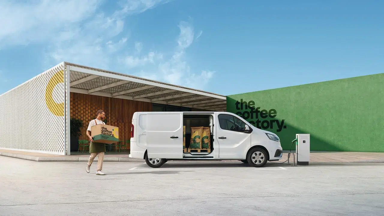 Nuovo Renault Trafic Van E-Tech Electric
