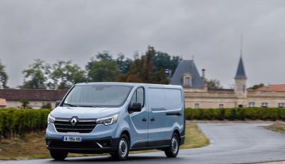 Renault Trafic Van E-Tech Electric: l’iconico furgone diventa 100% elettrico