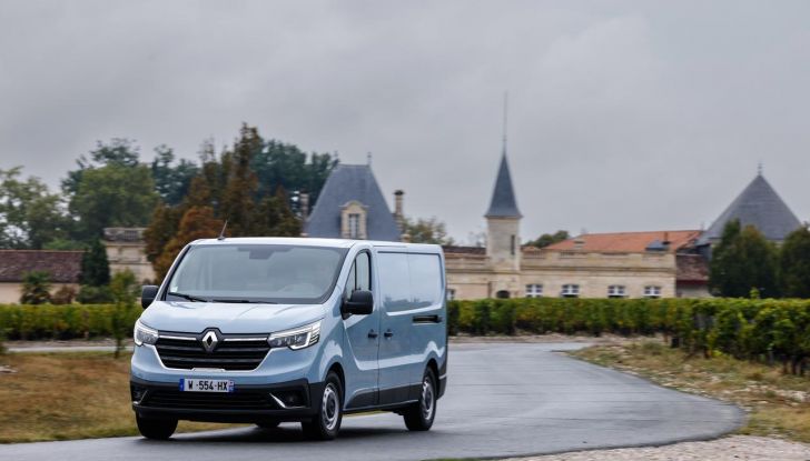 Renault Trafic Van E-Tech Electric: l’iconico furgone diventa 100% elettrico - Foto 20 di 134