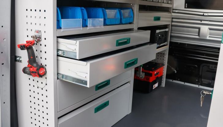 Renault Trafic Van E-Tech Electric: l’iconico furgone diventa 100% elettrico - Foto 22 di 134