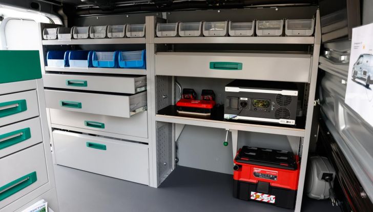 Renault Trafic Van E-Tech Electric: l’iconico furgone diventa 100% elettrico - Foto 27 di 134