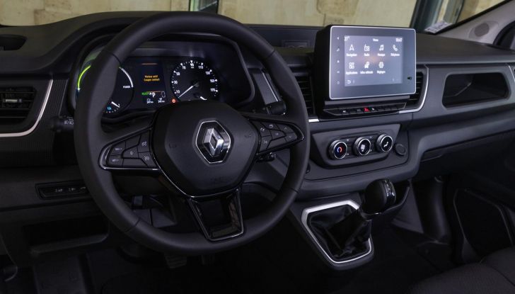 Renault Trafic Van E-Tech Electric: l’iconico furgone diventa 100% elettrico - Foto 28 di 134