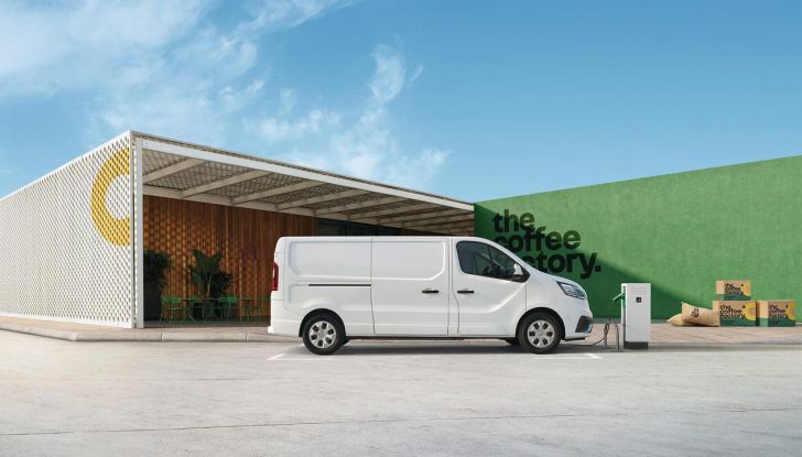 Renault Trafic Van E-Tech Electric: l’iconico furgone diventa 100% elettrico - Foto 4 di 134