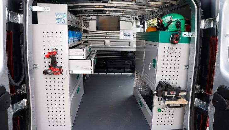 Renault Trafic Van E-Tech Electric: l’iconico furgone diventa 100% elettrico - Foto 32 di 134