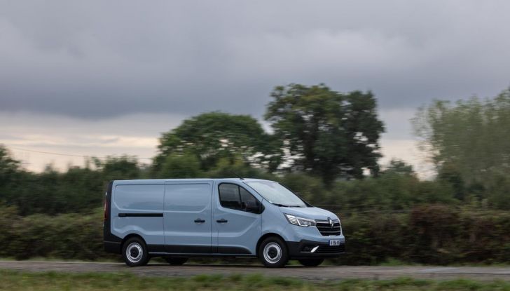 Renault Trafic Van E-Tech Electric: l’iconico furgone diventa 100% elettrico - Foto 33 di 134