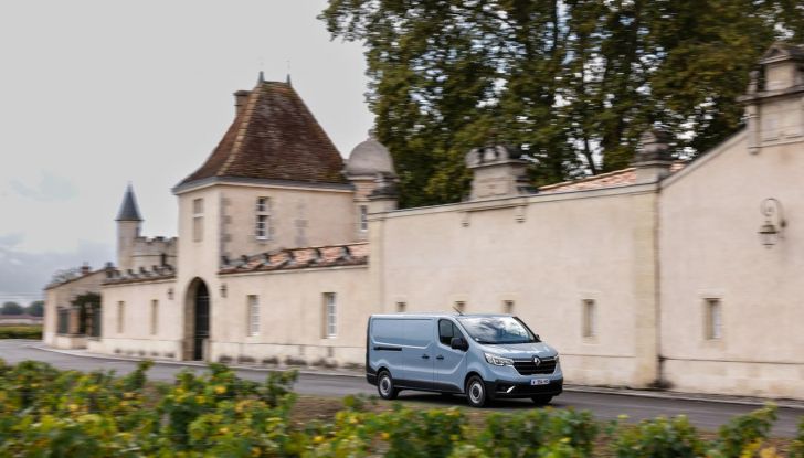 Renault Trafic Van E-Tech Electric: l’iconico furgone diventa 100% elettrico - Foto 38 di 134
