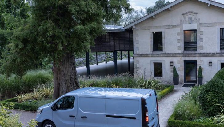 Renault Trafic Van E-Tech Electric: l’iconico furgone diventa 100% elettrico - Foto 5 di 134