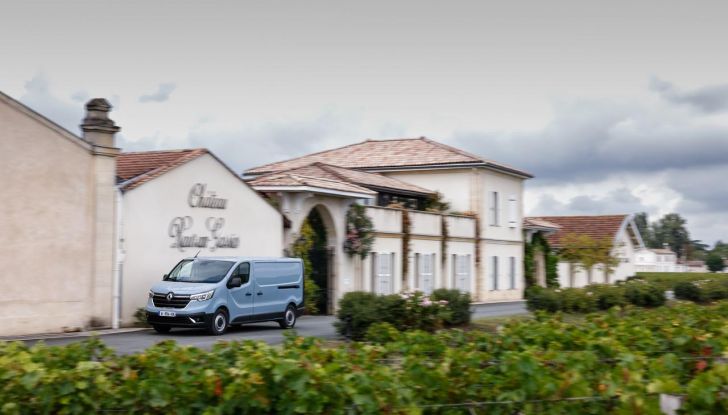 Renault Trafic Van E-Tech Electric: l’iconico furgone diventa 100% elettrico - Foto 44 di 134