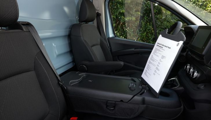 Renault Trafic Van E-Tech Electric: l’iconico furgone diventa 100% elettrico - Foto 45 di 134