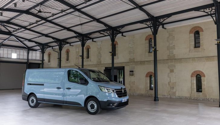 Renault Trafic Van E-Tech Electric: l’iconico furgone diventa 100% elettrico - Foto 52 di 134