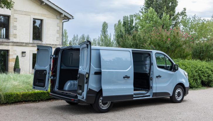 Renault Trafic Van E-Tech Electric: l’iconico furgone diventa 100% elettrico - Foto 61 di 134