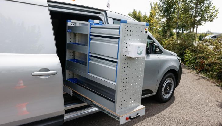 Renault Trafic Van E-Tech Electric: l’iconico furgone diventa 100% elettrico - Foto 62 di 134