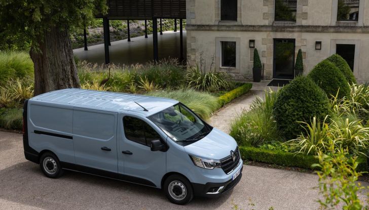 Renault Trafic Van E-Tech Electric: l’iconico furgone diventa 100% elettrico - Foto 66 di 134