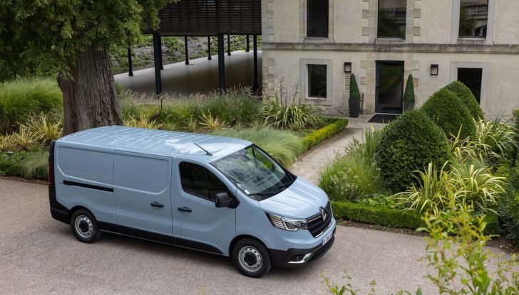 Renault Trafic Van E-Tech Electric: l’iconico furgone diventa 100% elettrico - Foto 70 di 134