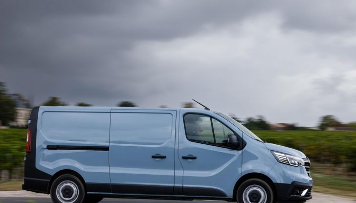 Renault Trafic Van E-Tech Electric: l’iconico furgone diventa 100% elettrico - Foto 72 di 134
