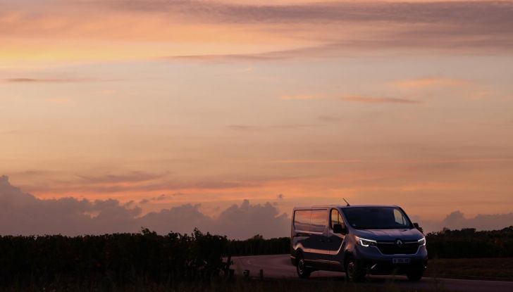 Renault Trafic Van E-Tech Electric: l’iconico furgone diventa 100% elettrico - Foto 76 di 134