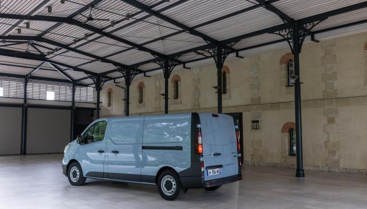 Renault Trafic Van E-Tech Electric: l’iconico furgone diventa 100% elettrico - Foto 77 di 134