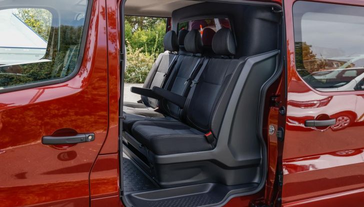 Renault Trafic Van E-Tech Electric: l’iconico furgone diventa 100% elettrico - Foto 80 di 134