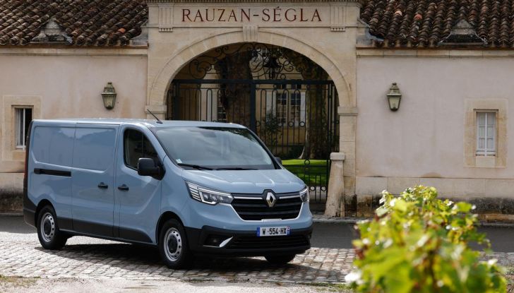 Renault Trafic Van E-Tech Electric: l’iconico furgone diventa 100% elettrico - Foto 82 di 134