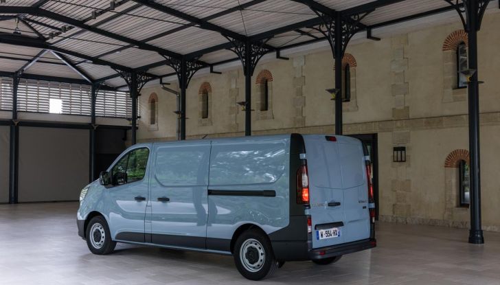 Renault Trafic Van E-Tech Electric: l’iconico furgone diventa 100% elettrico - Foto 87 di 134