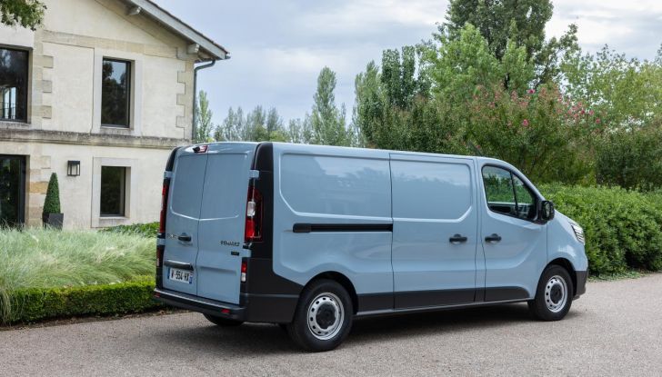 Renault Trafic Van E-Tech Electric: l’iconico furgone diventa 100% elettrico - Foto 91 di 134
