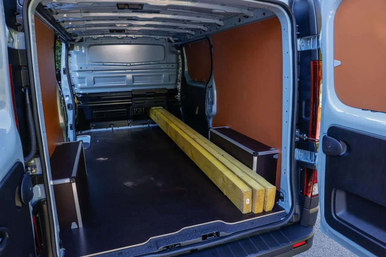 Nuovo Renault Trafic Van E-Tech Electric