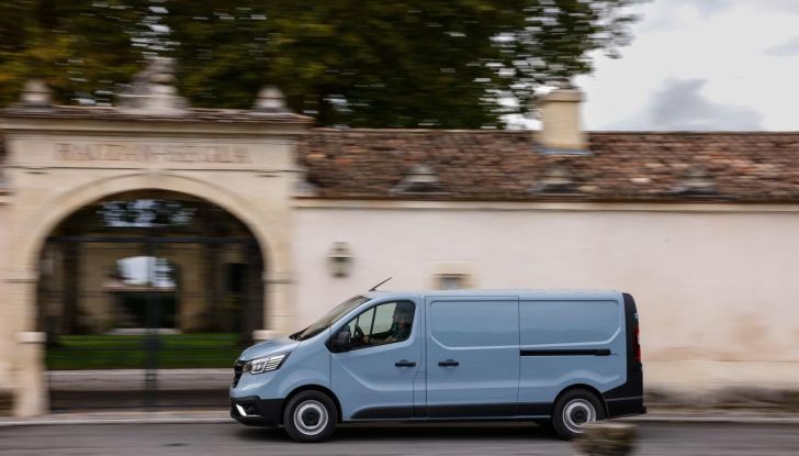 Renault Trafic Van E-Tech Electric: l’iconico furgone diventa 100% elettrico - Foto 95 di 134