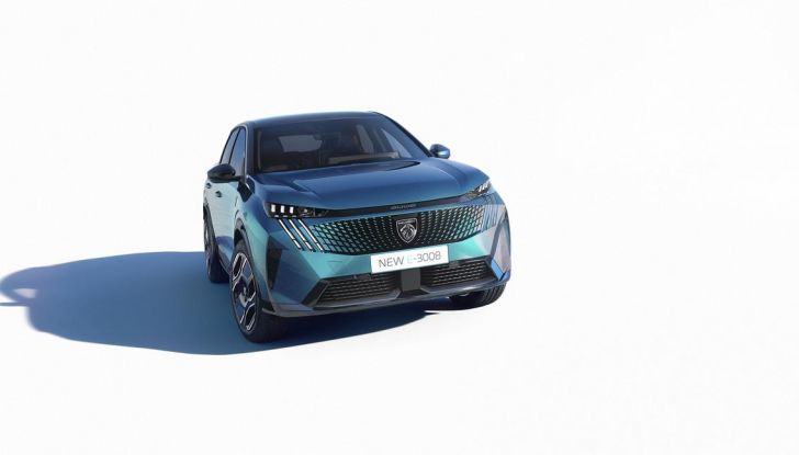 Peugeot e-3008 2024: la nuova generazione è ordinabile da 49.780 euro - Foto 39 di 50