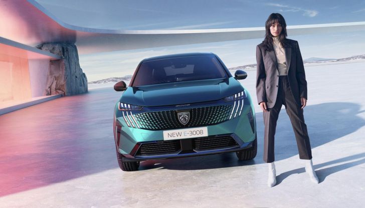 Peugeot e-3008 2024: la nuova generazione è ordinabile da 49.780 euro - Foto 3 di 50