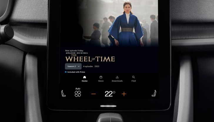 Polestar 2 Amazon Prime Video